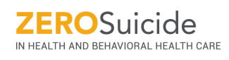 Zero Suicide website